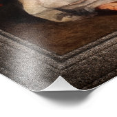 Impression Photo L'âge de l'innocence par Joshua Reynolds (Coin)