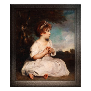 Impression Photo L'Âge d'Innocence par Joshua Reynolds