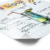 Impression Photo Lagon Bleu (Coin)