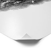 Impression Photo L'aigle porte le drapeau américain (Coin)