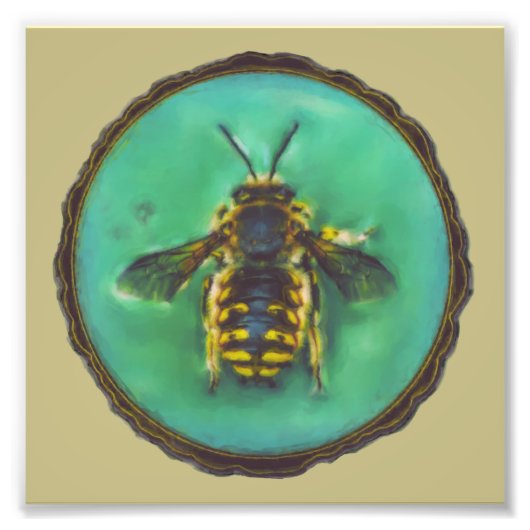 Impression Photo Laine Carder Bee (Devant)