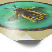 Impression Photo Laine Carder Bee (Coin)