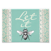 Impression Photo Laisse-le "BEE" (Devant)