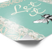 Impression Photo Laisse-le "BEE" (Coin)