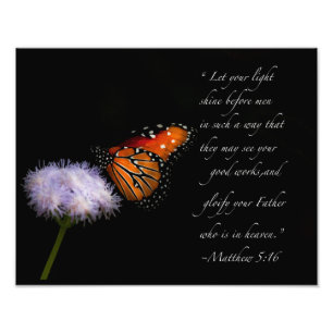 Impression Photo Laissez briller votre lumière