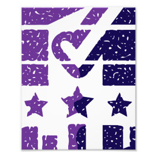 Impression Photo Laissez Votre Empreinte