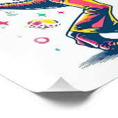 Impression Photo Laissons Jurassic ! (Coin)