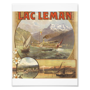 Impression Photo Lake Geneva Travel