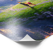 Impression Photo Lake House (Coin)