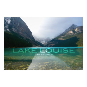 Impression Photo Lake Louise Banff