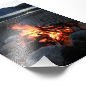 Impression Photo Lakeside Bonfire (Coin)