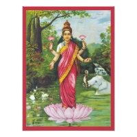 Impression photo Lakshmi