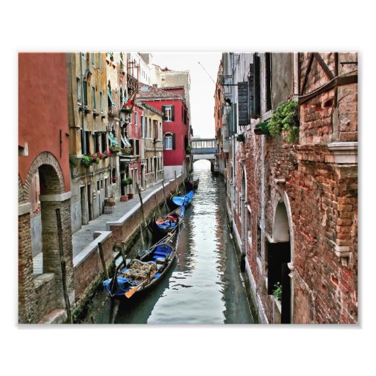Impression Photo L'allée de Venice (Devant)