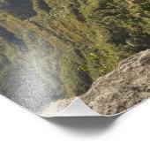 Impression Photo Lamas et un regard sur Machu Picchu, (Coin)