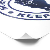 Impression Photo L'Âme Du Nord Garde La Foi Slogans & Symbole Du Po (Coin)