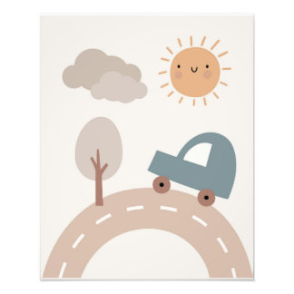 Impression Photo Láminas habitación bebé