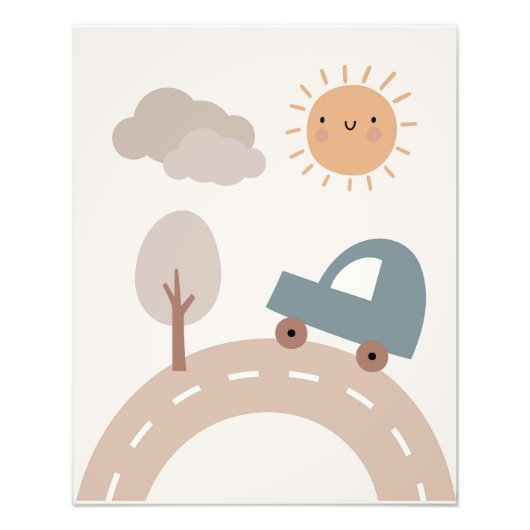Impression Photo Láminas habitación bebé  (Devant)