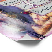 Impression Photo L'Amitié Des Citations Est Une Âme Unique (Coin)