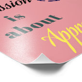 Impression Photo L'amour, c'est la citation numérique (Coin)