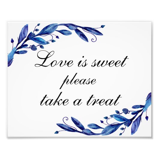 Impression Photo L'amour est doux prendre une affiche gâtée. Mariag (Devant)