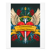 Impression Photo L'amour éternel d'une mère (Devant)