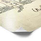 Impression Photo L'amour grandit le mieux dans les petites maisons (Coin)