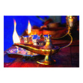 Impression Photo Lampe Aladdin (Devant)