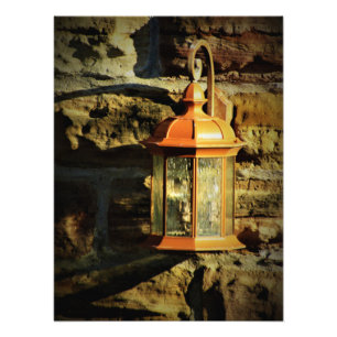 Impression Photo "Lampe de Jordanie"