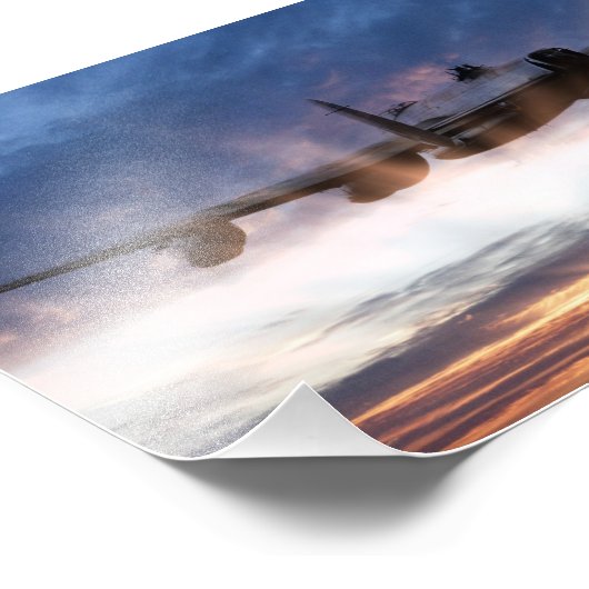 Impression Photo Lancaster Ray of Light (Coin)