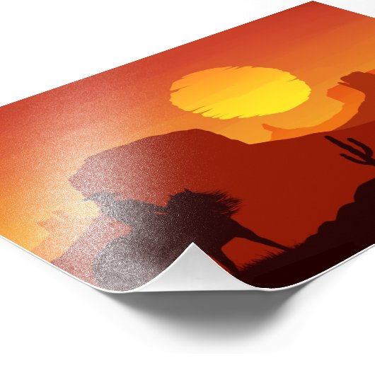 Impression Photo L'Ancien Ouest (Coin)