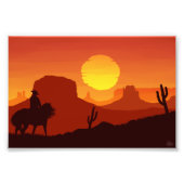 Impression Photo L'Ancien Ouest (Devant)