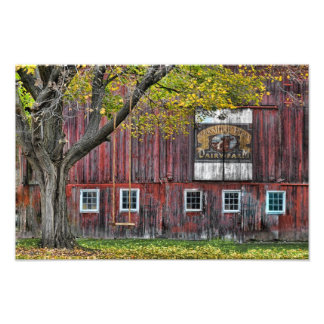 Impression Photo L'ancienne ferme laitière