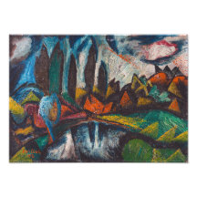 Landscape | David Burliuk |