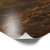 Impression Photo L'Angelus de Jean-François Millet (Coin)