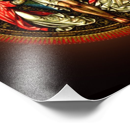 Impression Photo L'Anima Christi (Coin)