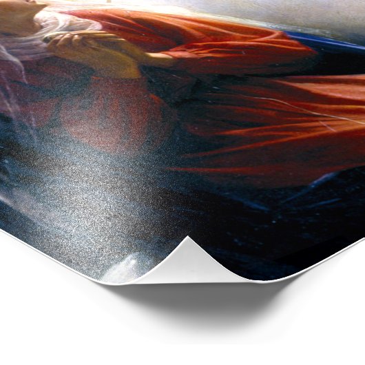 IMPRESSION PHOTO L'ANNONCIATION. (Coin)