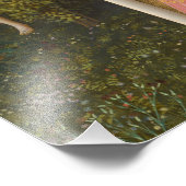 Impression Photo L'Annonciation, 1426 par Fra Angelico (Coin)