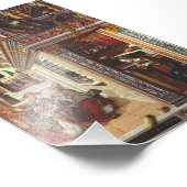 Impression Photo L'Annonciation, avec Saint Emidius (Coin)