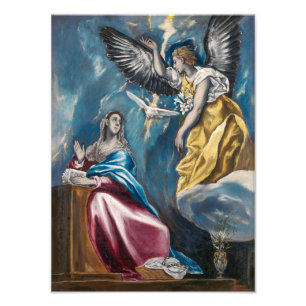 Impression Photo L'Annonciation El Greco