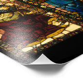 Impression Photo L'Annonciation En Couleurs Multiples (Coin)