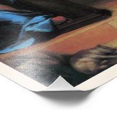 Impression Photo L'Annonciation par Anton Raphael Mengs (Coin)