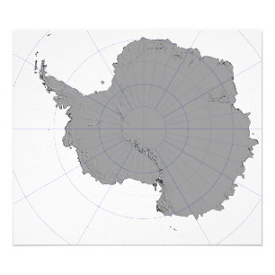 Impression Photo L'Antarctique