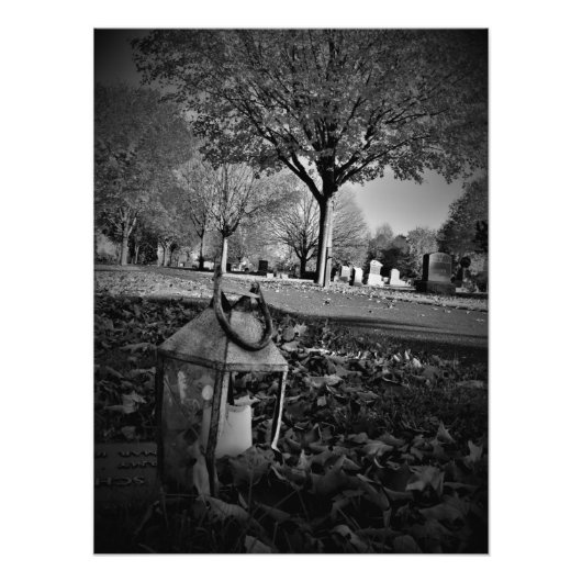 Impression Photo "Lanterne de l'après-vie" (Devant)