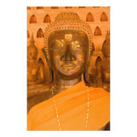 Laos, Vientiane, l'une des 6840 images de Bouddha 