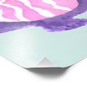 Impression Photo lapin avec oeufs de pâques (Coin)