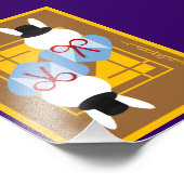 Impression Photo Lapin Blanc (Coin)