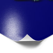 Impression Photo Lapin de Noël (Coin)