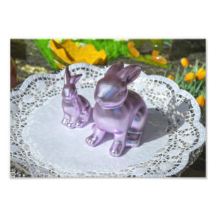 Impression Photo Lapin de Pâques