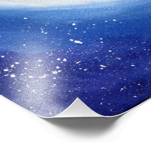 Impression Photo Lapin Lune (Coin)