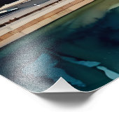 Impression Photo L'aquarelle de Budapest (Coin)